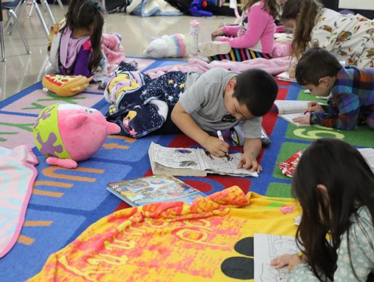 Crockett students go casual for learning