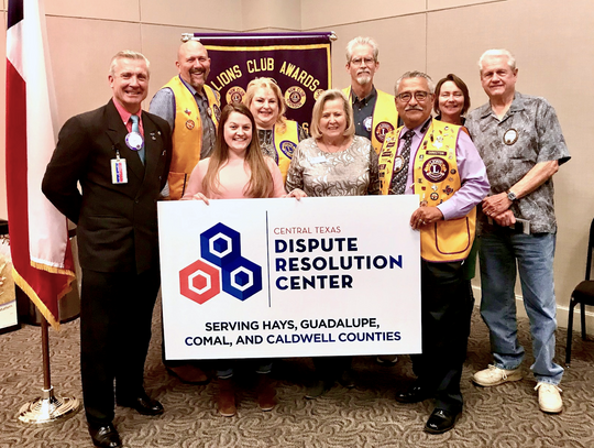 CTDRC makes presentation at Lion's Club