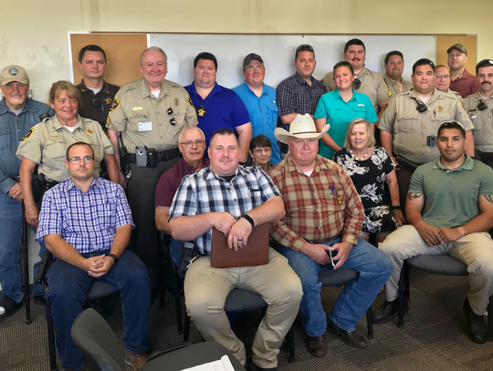 CTDRC meets with Caldwell County Sheriff's Office staff