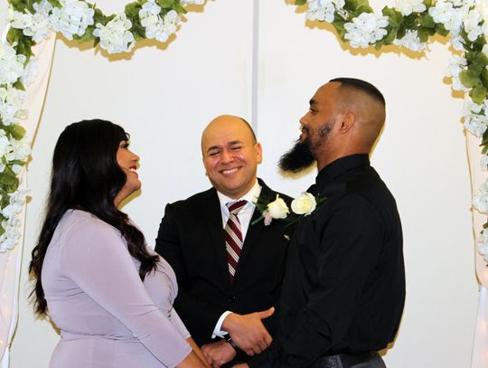 CTMC employees wed in chapel