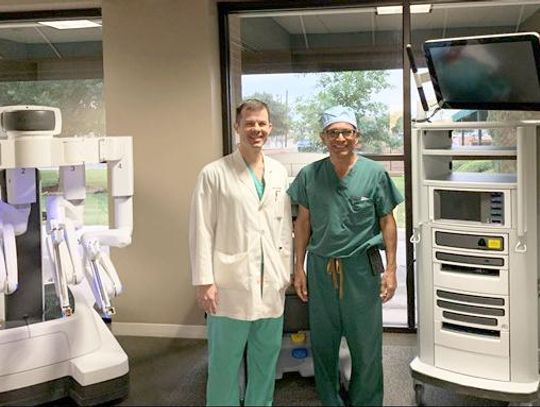 CTMC expands robotic surgery capabilities