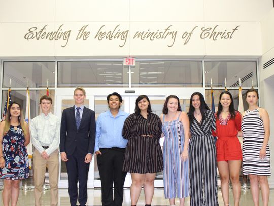 CTMC honors local seniors with scholarships