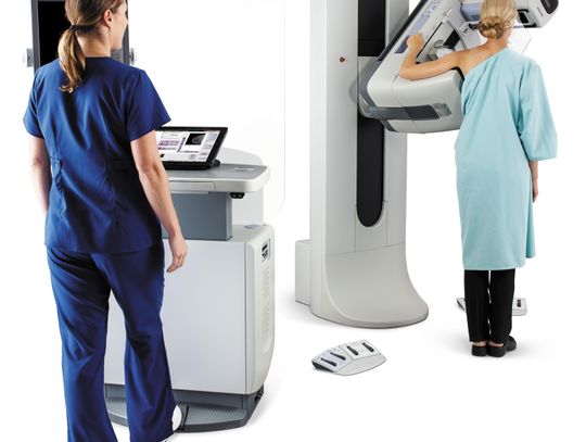 CTMC offers new, more comfortable mammogram