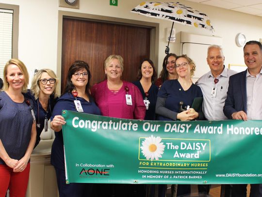 CTMC RN recognized for extraordinary nursing