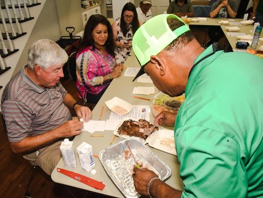 'CUE FOR A CAUSE: Juneteenth Foundation hosts Charity BBQ Cook-off