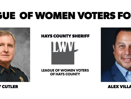 Cutler, Villalobos speak at LWV Forum