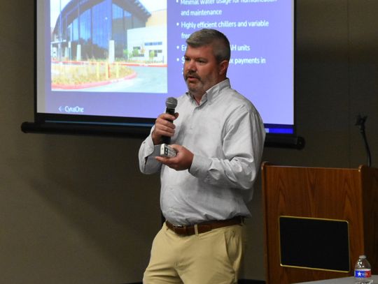 Cyrus One Data Center hosts public meeting, met with community backlash