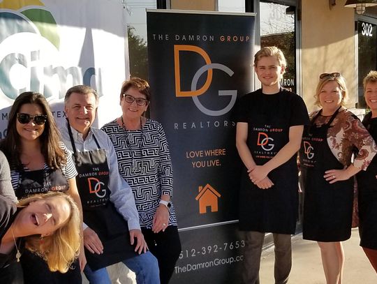 Damron Group serves Cottage Kitchen Luncheon