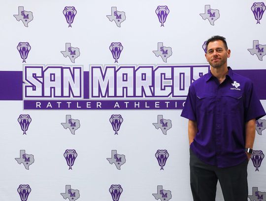 Dan Miller introduced as San Marcos head coach