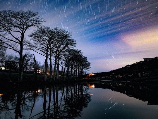 Dark Sky Place of the Year is presented to Wimberley