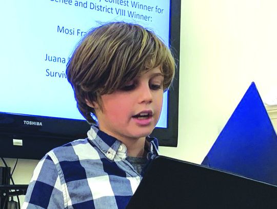 Daughters of the Republic of Texas honors essay contest winners