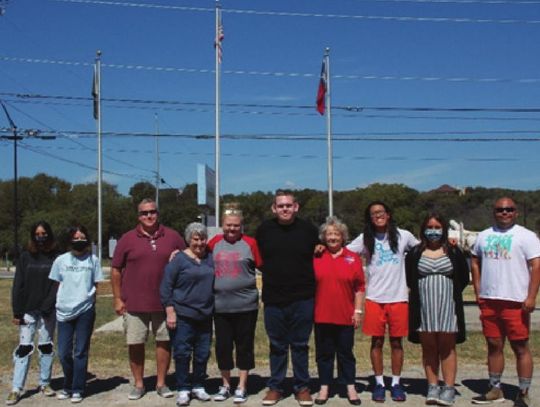 Davis, VFW marks anniversary as partner with Hays Co. Food Bank