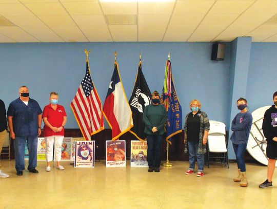 Davis, VFW post sets up food distribution for veterans