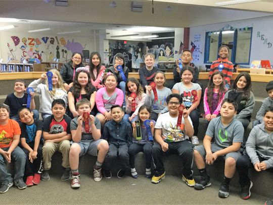 De Zavala students win at regional science fair