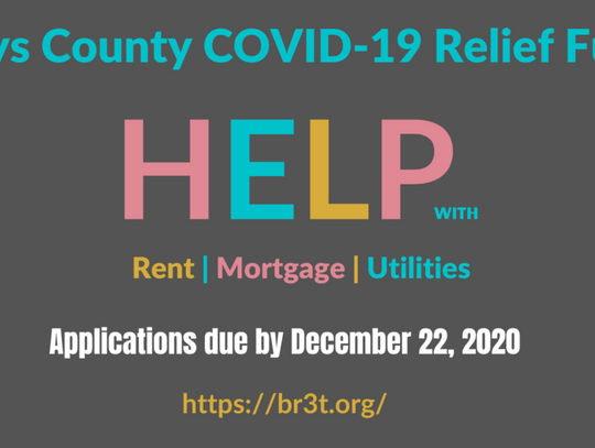 Deadline for COVID-19 financial relief coming soon