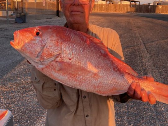 Deep Sea Fishing for red snapper