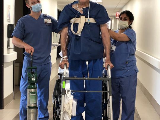 Defying the odds, beating COVID-19