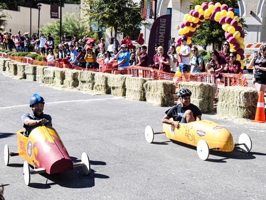 DERBY DAY: TXST hosts annual homecoming soap box derby