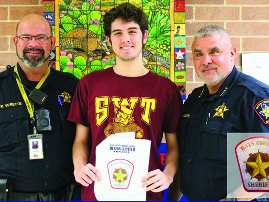 “Design a Patch” winners announced by Sheriff’s Office