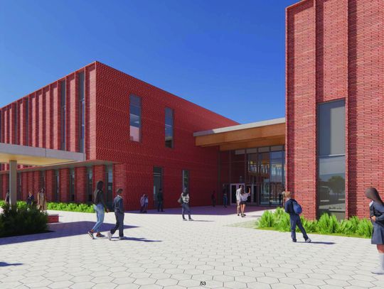 Designs shared for future Mendez Elementary