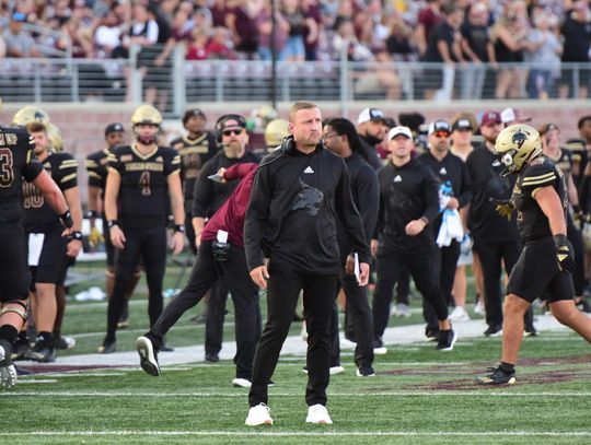 DEVELOPING: Texas State parts ways with head coach Jake Spavital