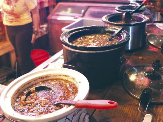 Devil's Backbone Boudin and Gumbo Cookoff