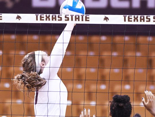 DeWalt claims 3rd-straight Setter of the Week honor