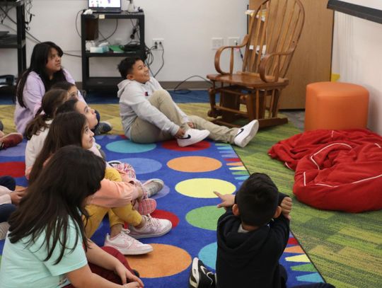 DeZavala Elementary participates in National African American Read-In