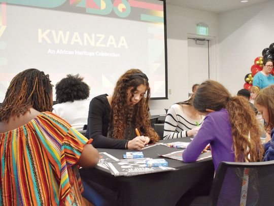 DHA hosts Kwanzaa event