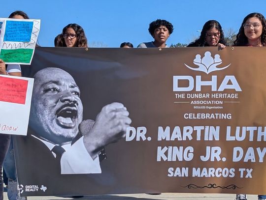 DHA to host MLK Day march and celebration