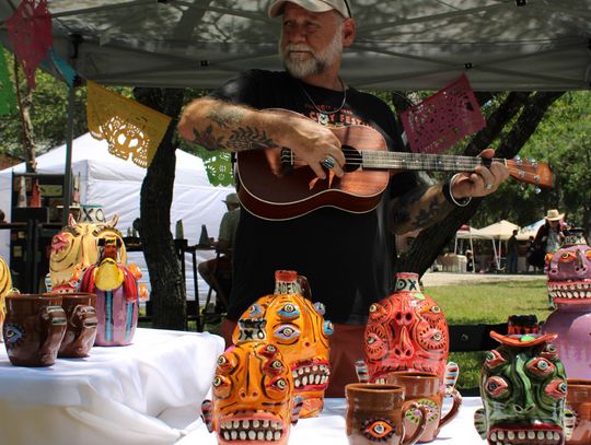 Dirt Dauber Festival displays the work of 50 Texas Clay artists