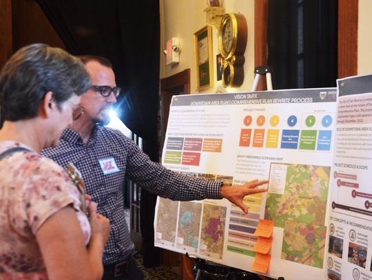 DISCUSSING DOWNTOWN: City hosts community workshop for new Downtown Area Plan