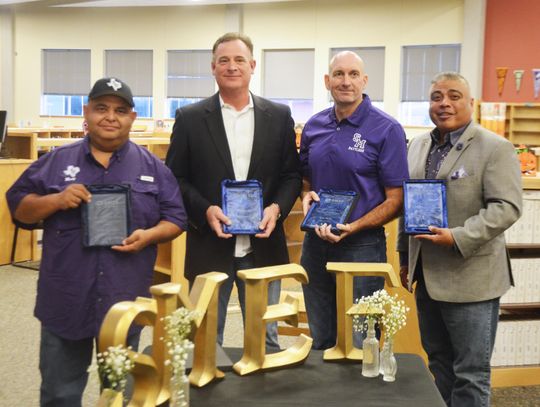 DISTINGUISHED HONOR: San Marcos Education Foundation celebrates 4 SMHS graduates 