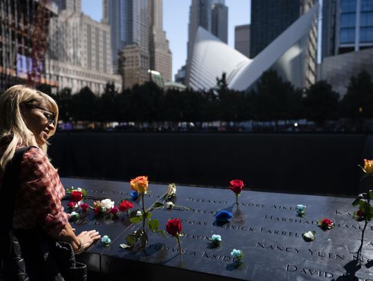 'Don’t focus on hate': World marks 20th anniversary of 9/11