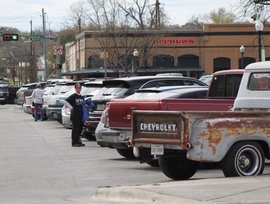 Downtown parking to get another discussion