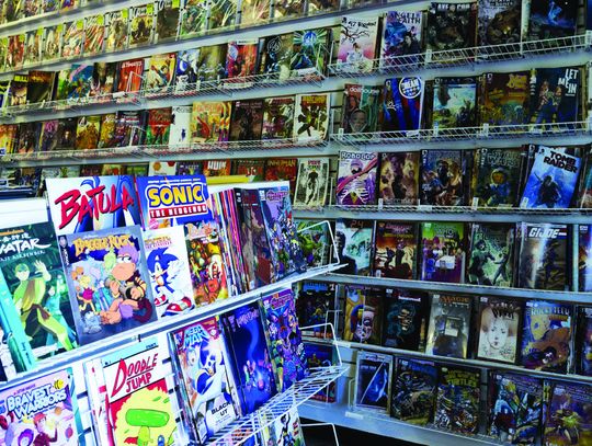 Dragon’s Lair Comics to bring Free Comic Book Day to San Marcos