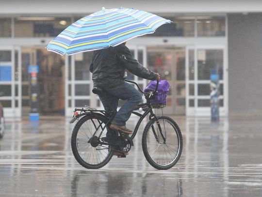 DREDGING THROUGH A COLD, RAINY DAY