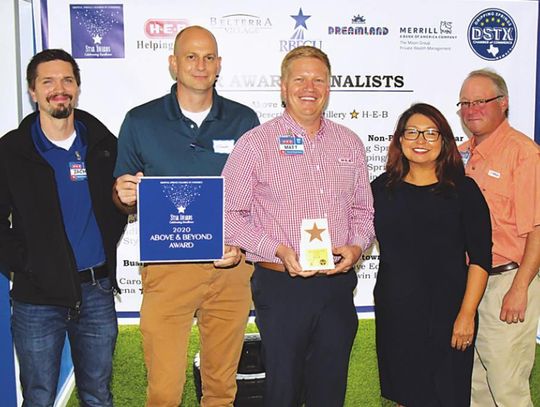 Dripping Springs Chamber of Commerce recognizes local businesses during Star Awards