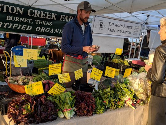 Dripping Springs Farmers Market ranked ranked top in Texas, Southwest