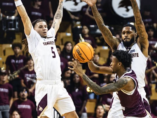 Drone scores 19 in Bobcats win over Texas Southern