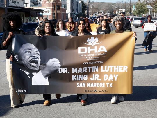 Dunbar Heritage Association celebrates MLK Day