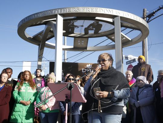 Dunbar Heritage Association celebrates MLK Day