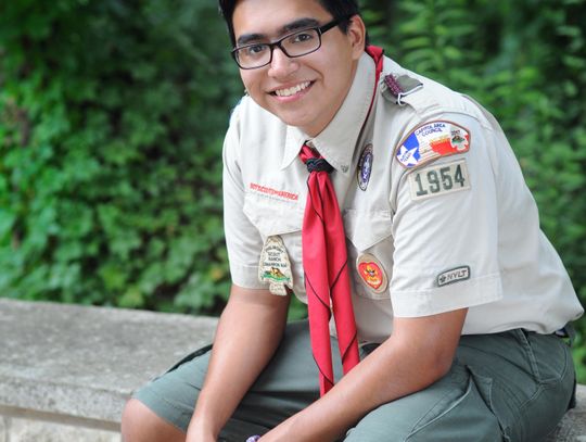 Eagle Scout honors Centro founder