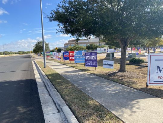 Early voting for Nov. 8 election begins Monday