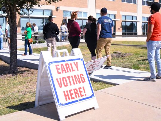 Early voting locations for November election OK’d