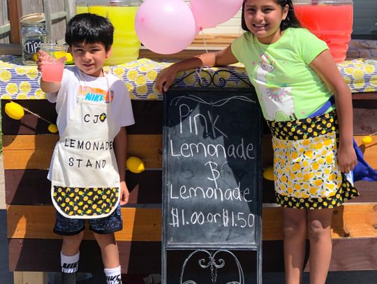 EASY PEASY LEMON SQUEEZY