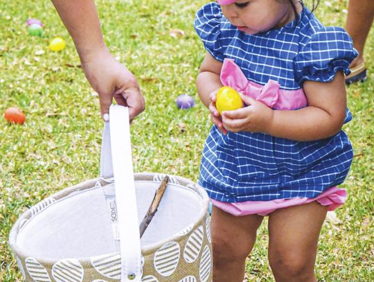 ‘EGG-CELLENT HUNT’