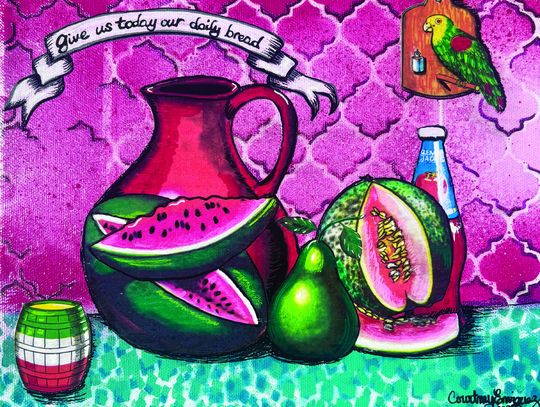 El Centro to host reception Sunday for Enriquez “Lotería” art show