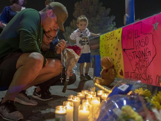 El Paso marks Walmart shooting anniversary amid pandemic