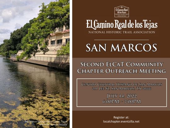 ElCaT’s second community outreach meeting set for Thursday 